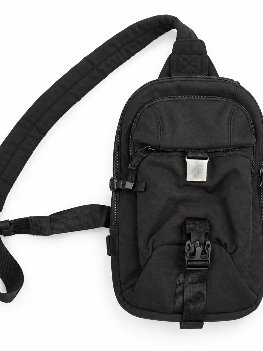 Vera Bradley Black Crossbody Satchel